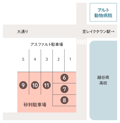 第2駐車場のご案内
